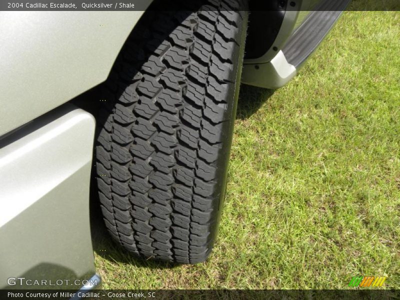 Quicksilver / Shale 2004 Cadillac Escalade
