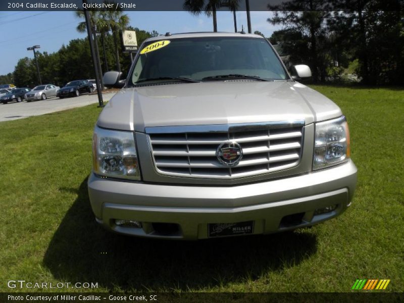 Quicksilver / Shale 2004 Cadillac Escalade