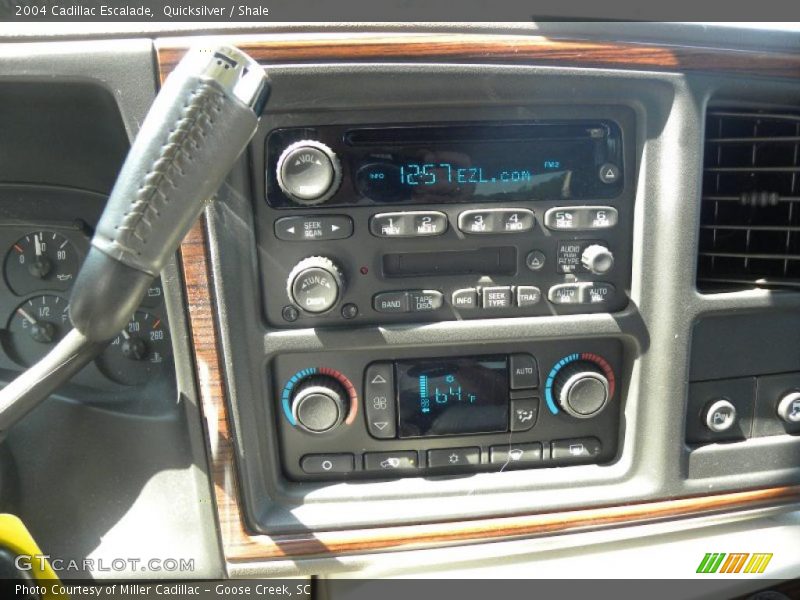Quicksilver / Shale 2004 Cadillac Escalade
