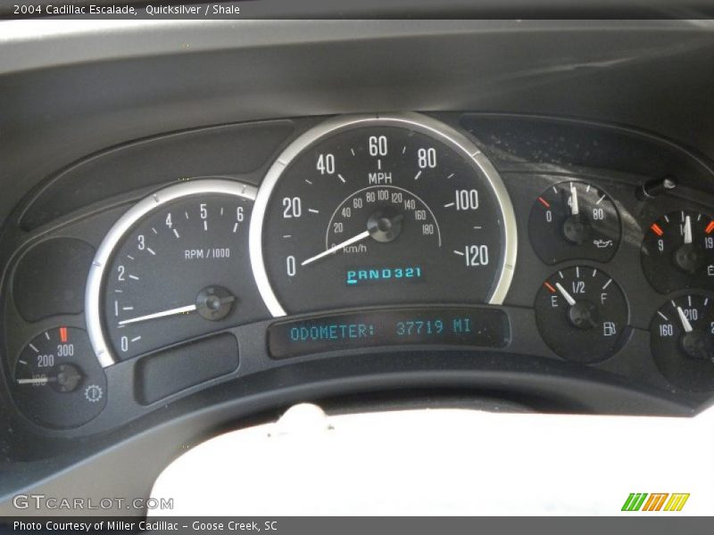 Quicksilver / Shale 2004 Cadillac Escalade
