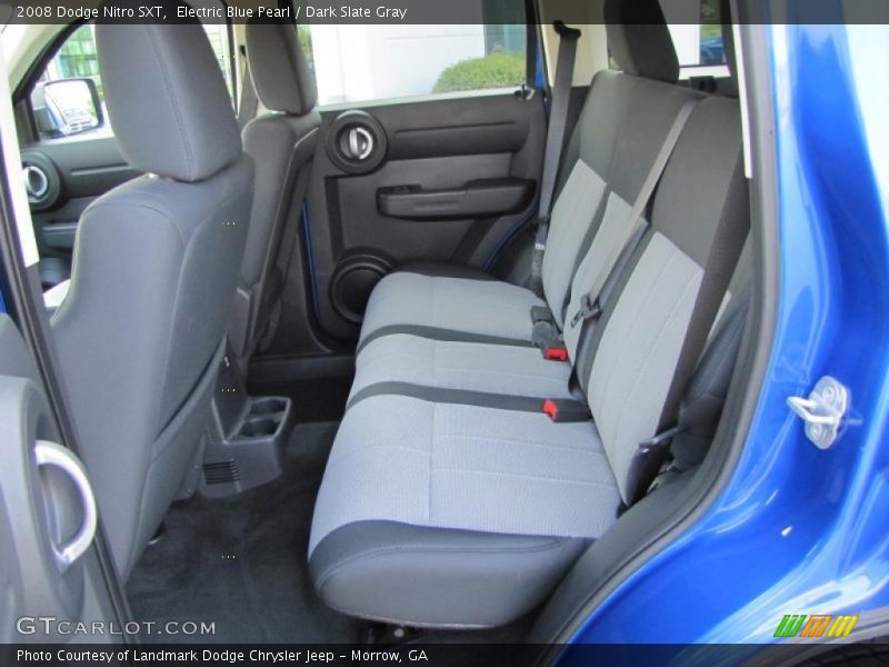 Electric Blue Pearl / Dark Slate Gray 2008 Dodge Nitro SXT