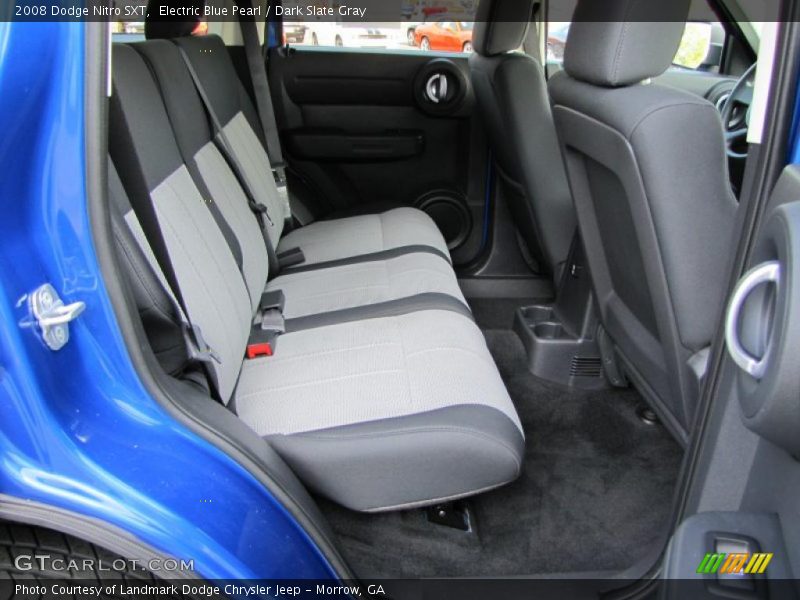 Electric Blue Pearl / Dark Slate Gray 2008 Dodge Nitro SXT