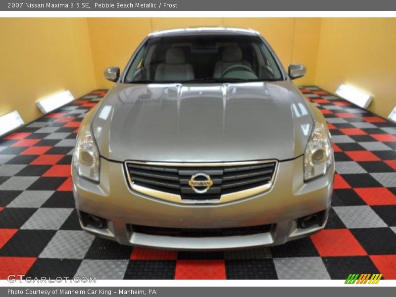 Pebble Beach Metallic / Frost 2007 Nissan Maxima 3.5 SE