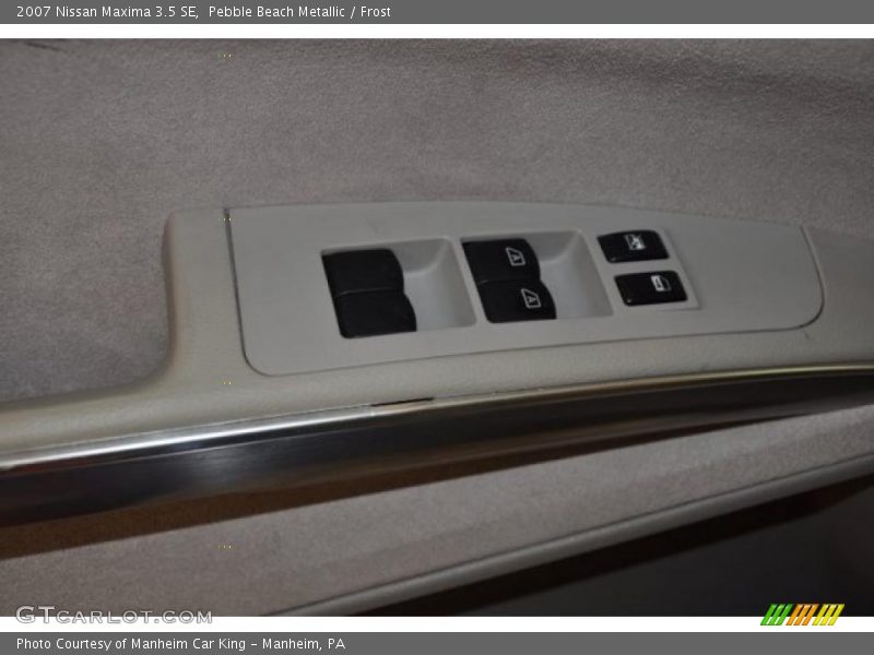 Pebble Beach Metallic / Frost 2007 Nissan Maxima 3.5 SE