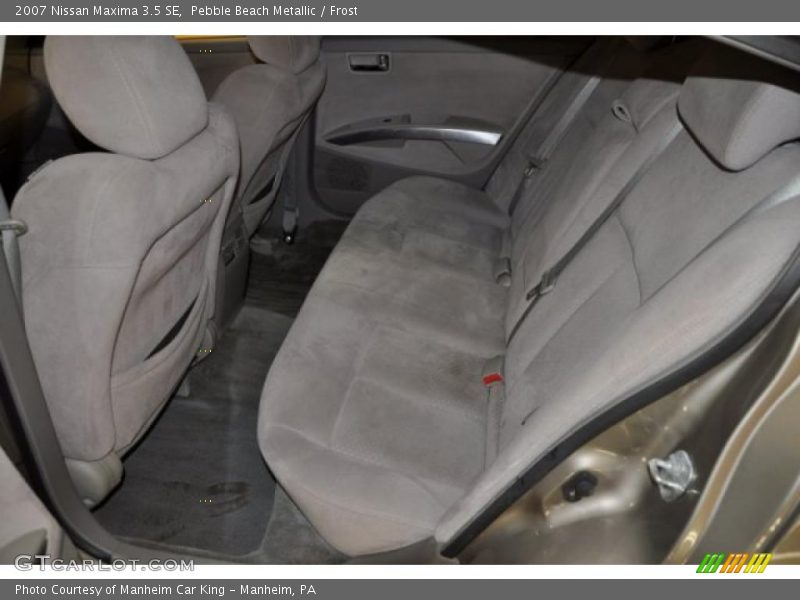 Pebble Beach Metallic / Frost 2007 Nissan Maxima 3.5 SE