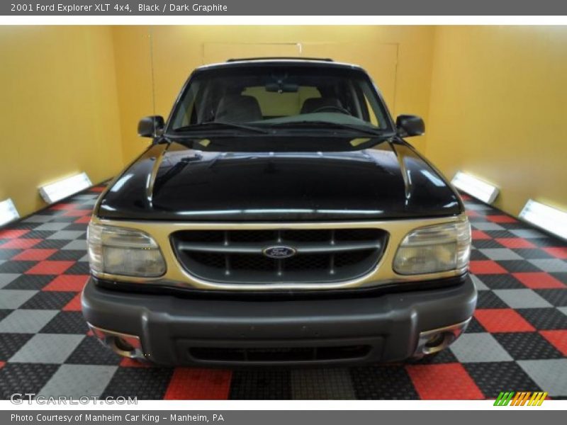 Black / Dark Graphite 2001 Ford Explorer XLT 4x4