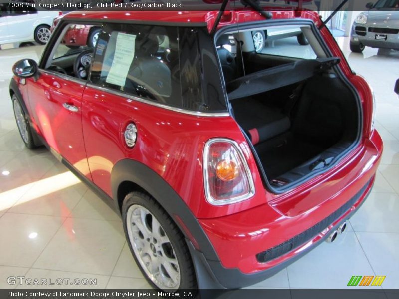Chili Red / Red/Carbon Black 2008 Mini Cooper S Hardtop
