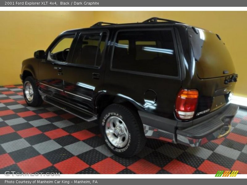 Black / Dark Graphite 2001 Ford Explorer XLT 4x4
