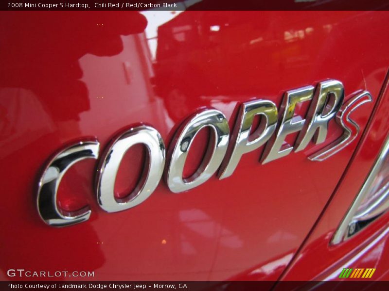 Chili Red / Red/Carbon Black 2008 Mini Cooper S Hardtop