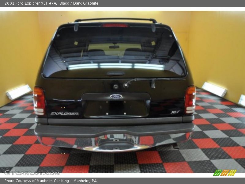 Black / Dark Graphite 2001 Ford Explorer XLT 4x4
