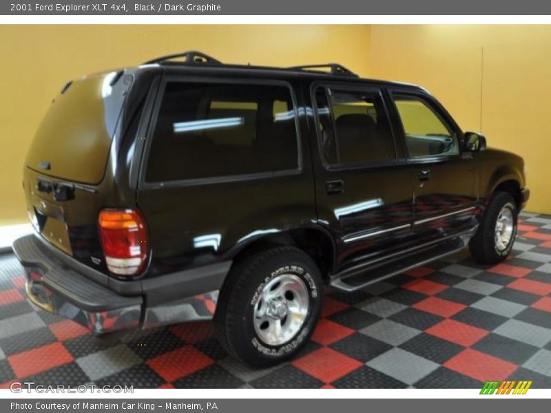 Black / Dark Graphite 2001 Ford Explorer XLT 4x4