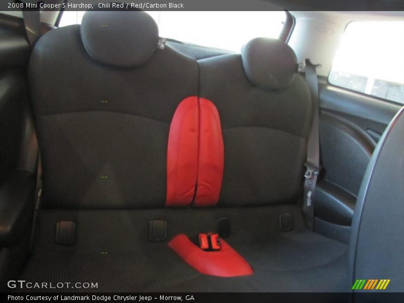 Chili Red / Red/Carbon Black 2008 Mini Cooper S Hardtop