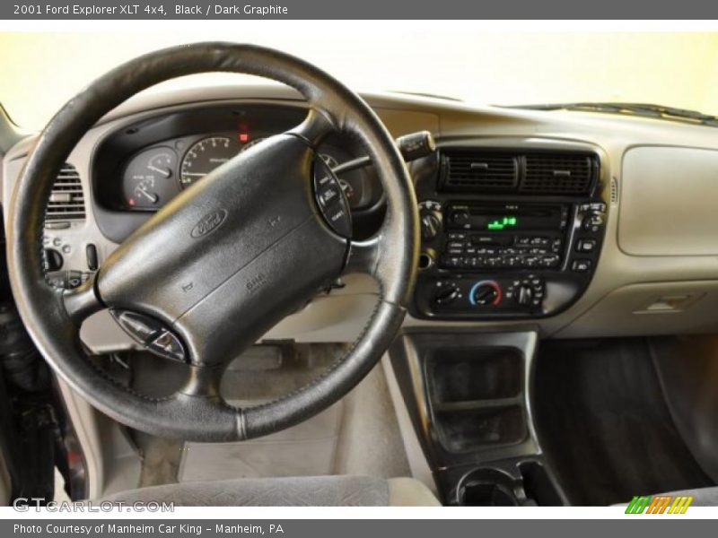 Black / Dark Graphite 2001 Ford Explorer XLT 4x4