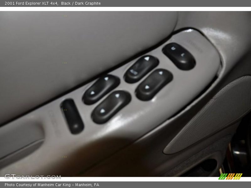Black / Dark Graphite 2001 Ford Explorer XLT 4x4