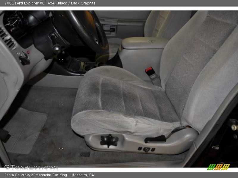 Black / Dark Graphite 2001 Ford Explorer XLT 4x4