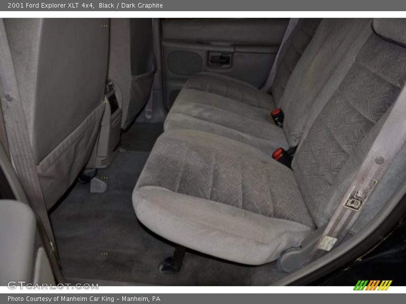 Black / Dark Graphite 2001 Ford Explorer XLT 4x4