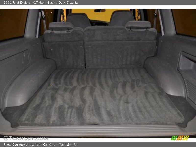 Black / Dark Graphite 2001 Ford Explorer XLT 4x4