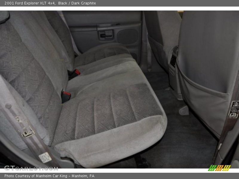 Black / Dark Graphite 2001 Ford Explorer XLT 4x4