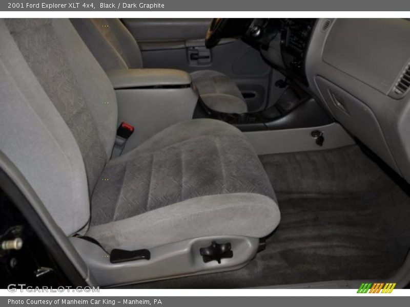 Black / Dark Graphite 2001 Ford Explorer XLT 4x4