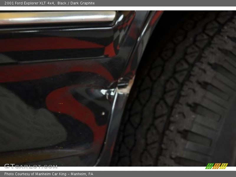 Black / Dark Graphite 2001 Ford Explorer XLT 4x4