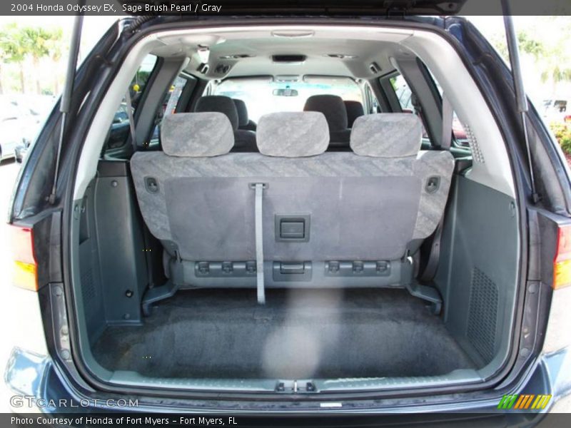 Sage Brush Pearl / Gray 2004 Honda Odyssey EX