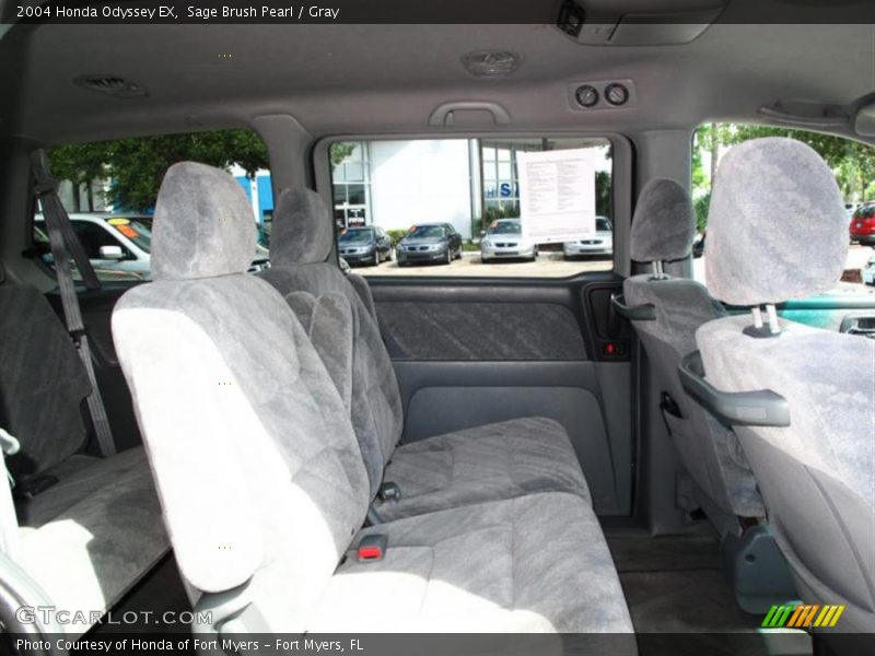 Sage Brush Pearl / Gray 2004 Honda Odyssey EX