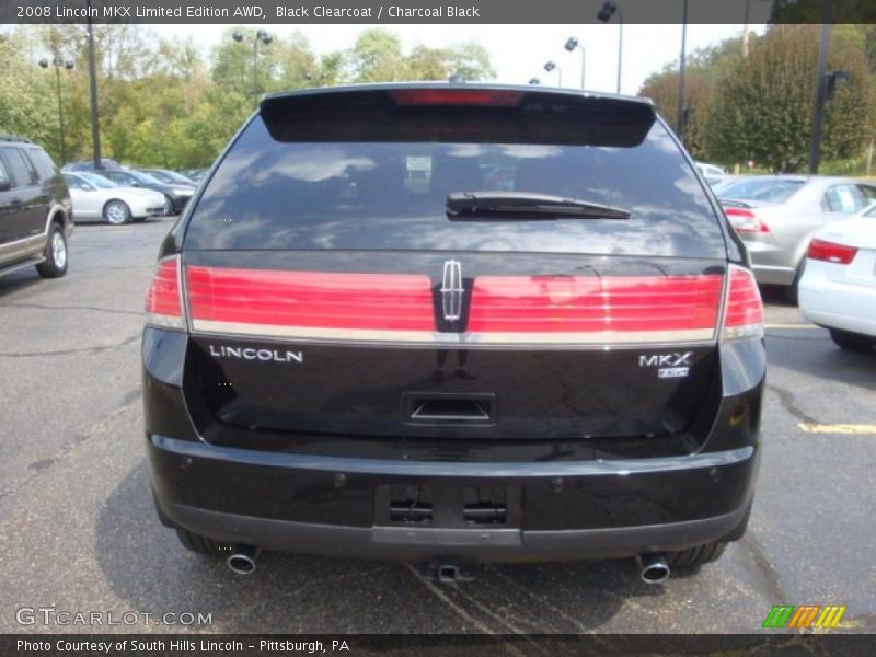 Black Clearcoat / Charcoal Black 2008 Lincoln MKX Limited Edition AWD