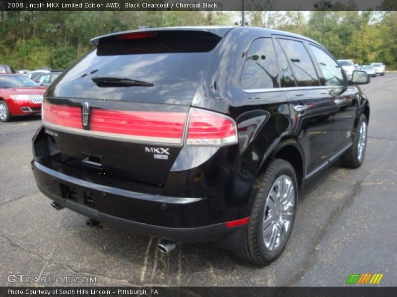 Black Clearcoat / Charcoal Black 2008 Lincoln MKX Limited Edition AWD