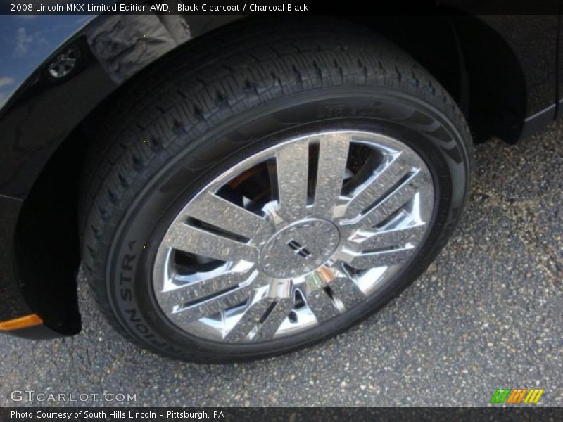 Black Clearcoat / Charcoal Black 2008 Lincoln MKX Limited Edition AWD