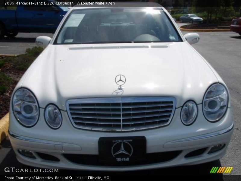 Alabaster White / Ash 2006 Mercedes-Benz E 320 CDI Sedan