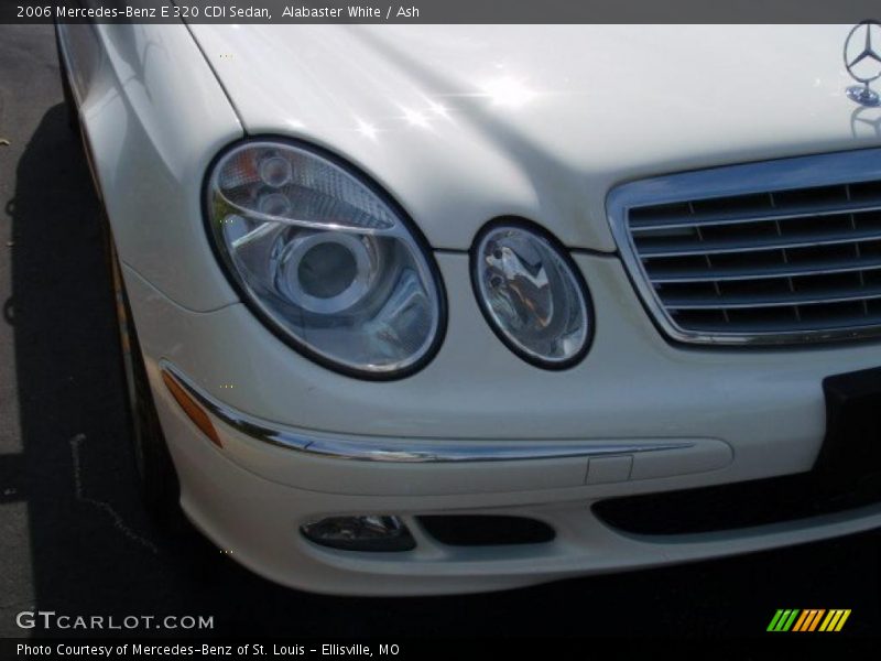 Alabaster White / Ash 2006 Mercedes-Benz E 320 CDI Sedan
