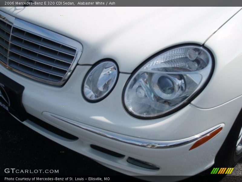 Alabaster White / Ash 2006 Mercedes-Benz E 320 CDI Sedan