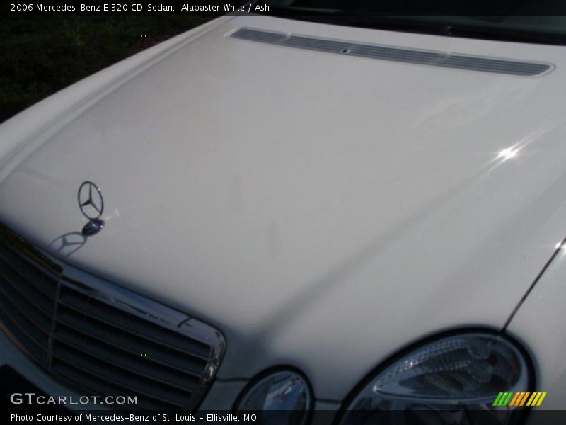 Alabaster White / Ash 2006 Mercedes-Benz E 320 CDI Sedan