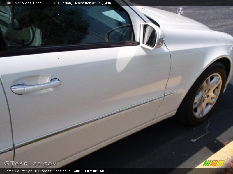 Alabaster White / Ash 2006 Mercedes-Benz E 320 CDI Sedan