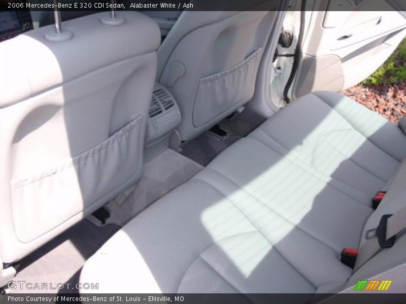 Alabaster White / Ash 2006 Mercedes-Benz E 320 CDI Sedan