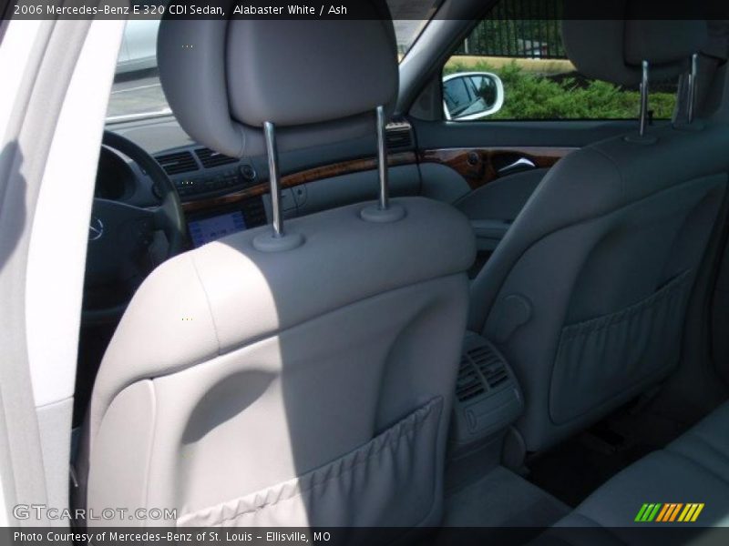 Alabaster White / Ash 2006 Mercedes-Benz E 320 CDI Sedan