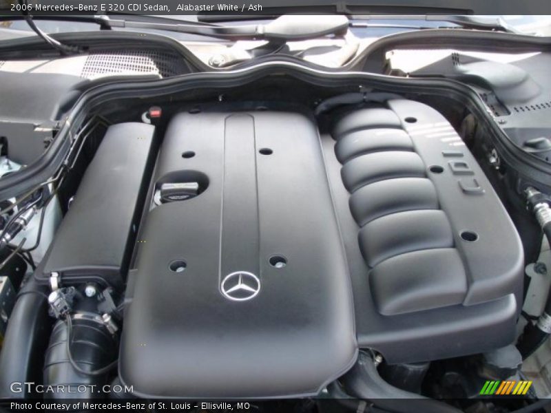 Alabaster White / Ash 2006 Mercedes-Benz E 320 CDI Sedan