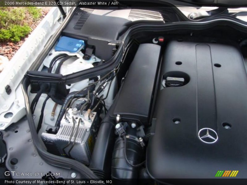 Alabaster White / Ash 2006 Mercedes-Benz E 320 CDI Sedan