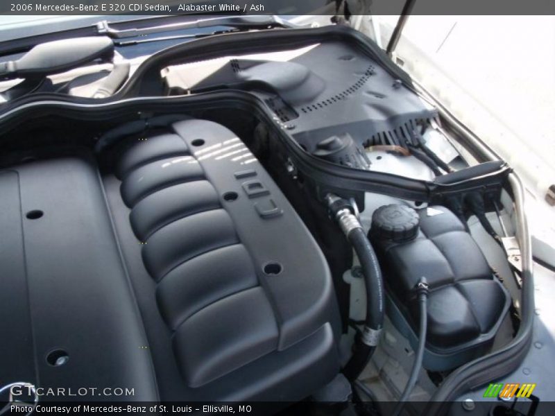 Alabaster White / Ash 2006 Mercedes-Benz E 320 CDI Sedan