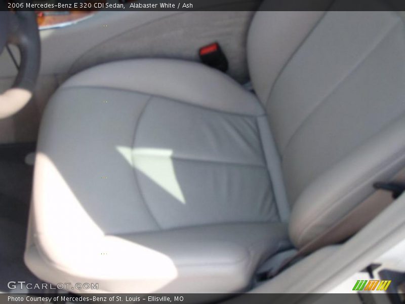 Alabaster White / Ash 2006 Mercedes-Benz E 320 CDI Sedan