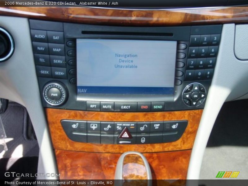 Alabaster White / Ash 2006 Mercedes-Benz E 320 CDI Sedan