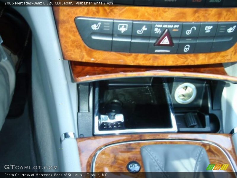 Alabaster White / Ash 2006 Mercedes-Benz E 320 CDI Sedan