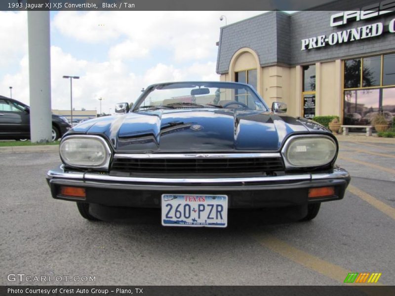 Black / Tan 1993 Jaguar XJ XJS Convertible