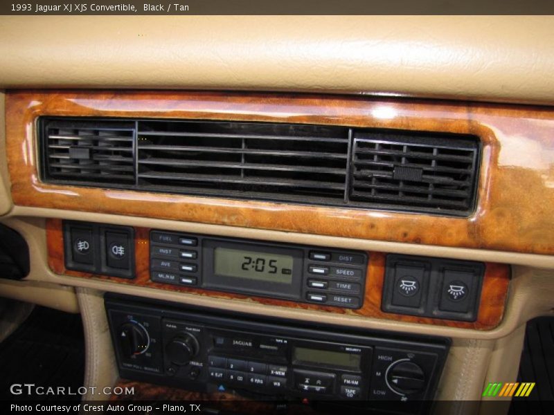 Black / Tan 1993 Jaguar XJ XJS Convertible