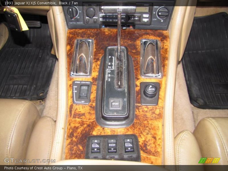 Black / Tan 1993 Jaguar XJ XJS Convertible