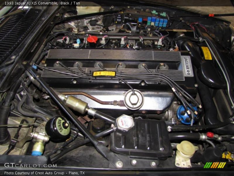 Black / Tan 1993 Jaguar XJ XJS Convertible