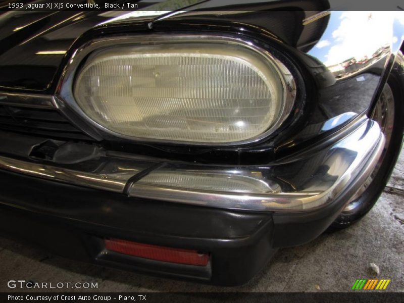Black / Tan 1993 Jaguar XJ XJS Convertible