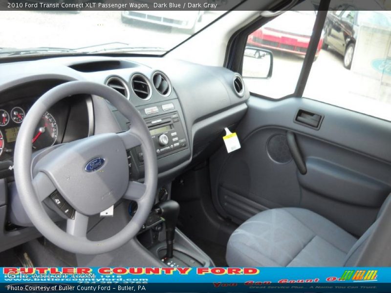 Dark Blue / Dark Gray 2010 Ford Transit Connect XLT Passenger Wagon