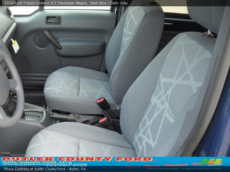 Dark Blue / Dark Gray 2010 Ford Transit Connect XLT Passenger Wagon