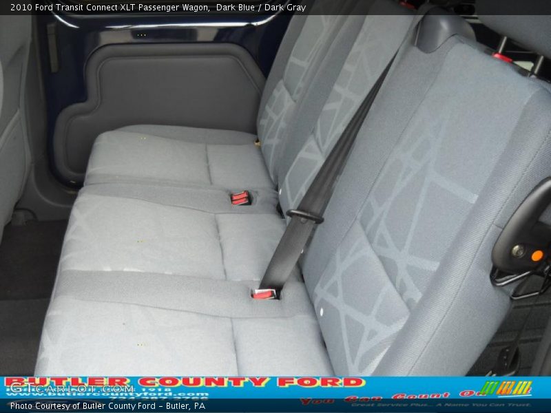 Dark Blue / Dark Gray 2010 Ford Transit Connect XLT Passenger Wagon
